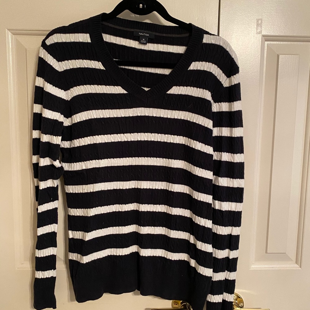 Nautica Striped Sweater